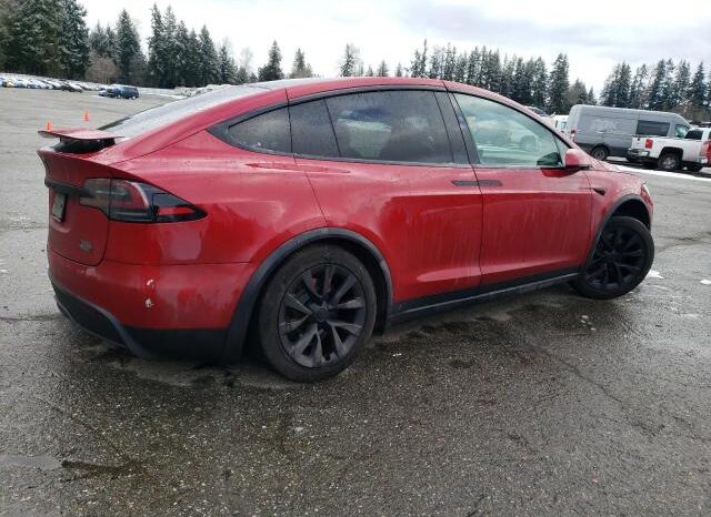 
								2022 Tesla Model x full									