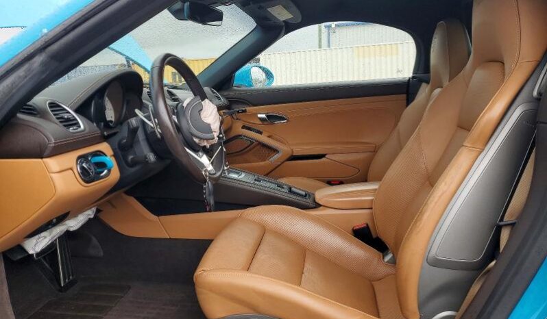 
								2019 Porsche Boxster full									