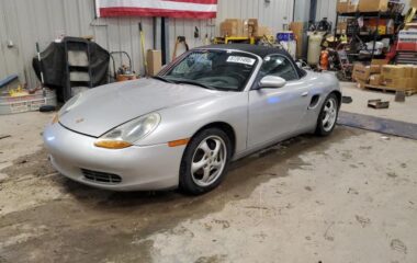1998 Porsche Boxster