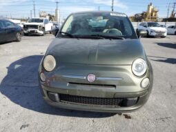
										2012 Fiat 500 full									