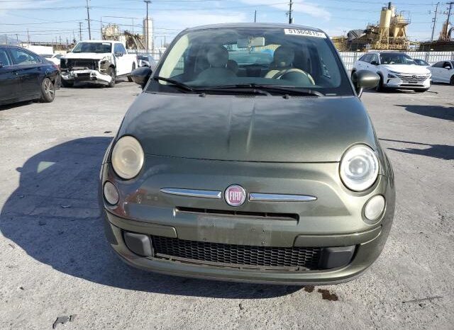 
								2012 Fiat 500 full									