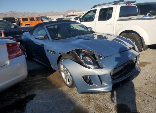 
								2014 Jaguar F-type full									