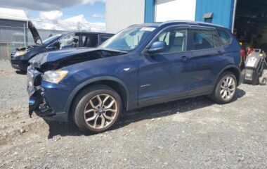 2013 BMW X3 xdrive2