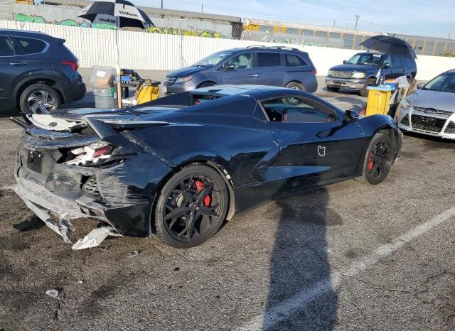 
								2022 Chevrolet Corvette full									