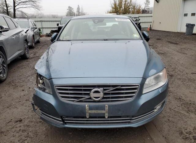 
								2014 Volvo S80 full									