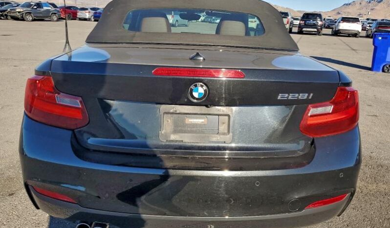 
								2016 BMW 2 series full									