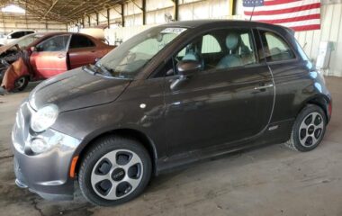 2016 Fiat 500 electr