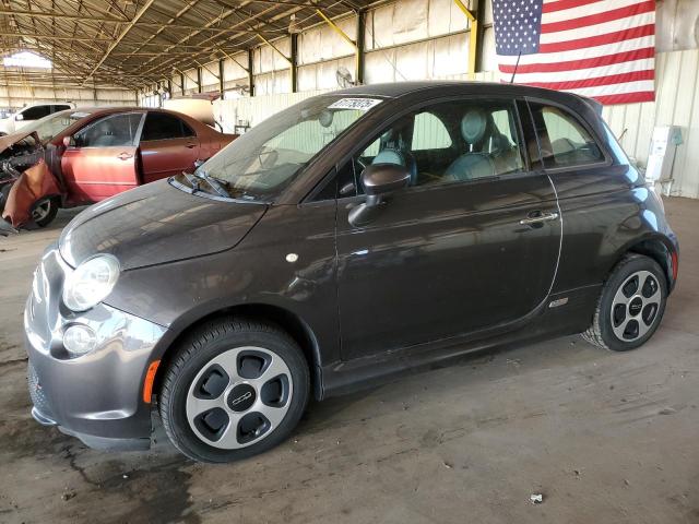 2016 Fiat 500 electr
