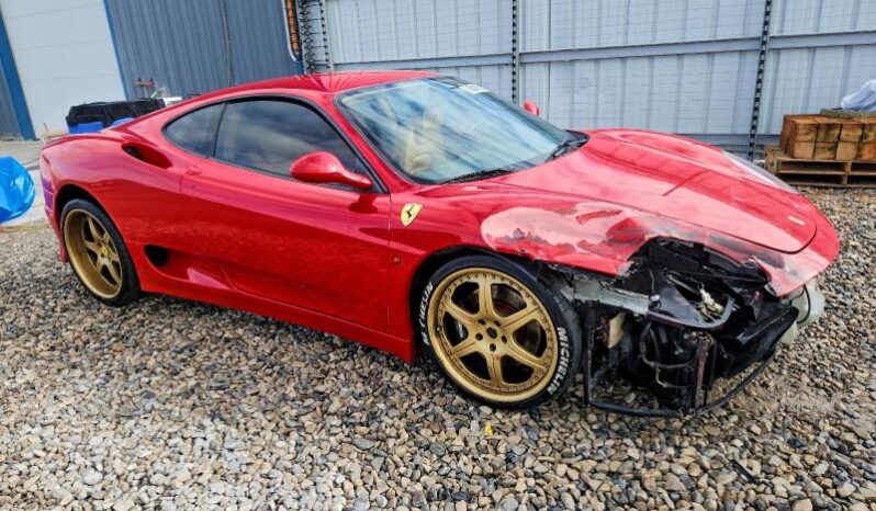 
								1999 Ferrari 360 full									