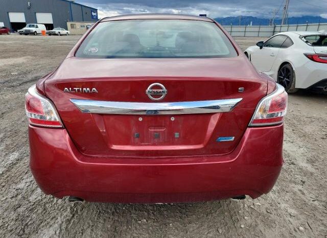 
								2014 Nissan Altima 2.5 full									