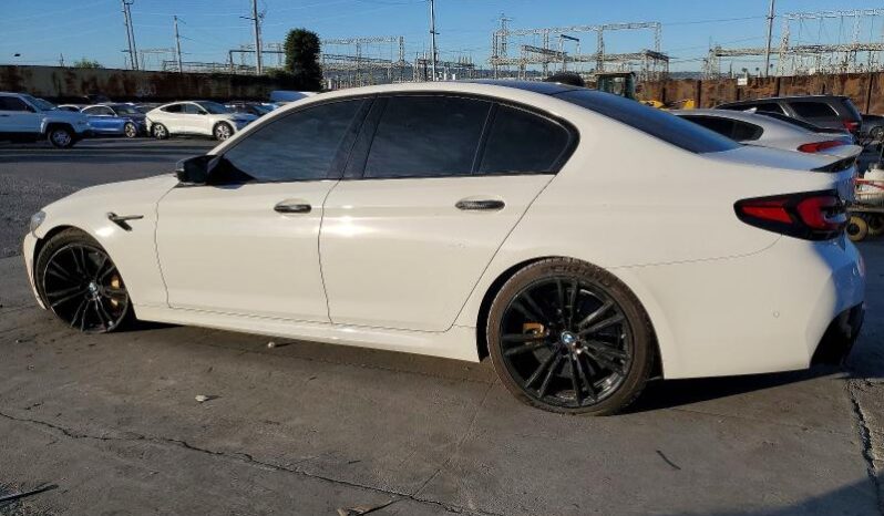 
								2022 BMW M5 full									