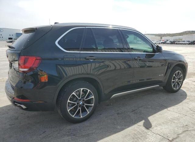 
								2018 BMW X5 full									
