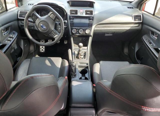 
								2019 Subaru Wrx full									