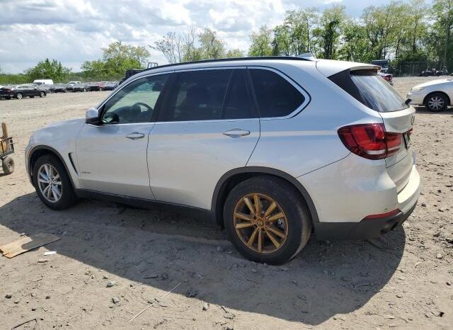 
								2014 BMW X5 full									