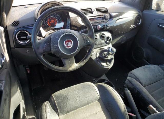 
								2013 Fiat 500 full									