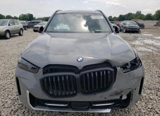 
								2025 BMW X5 full									