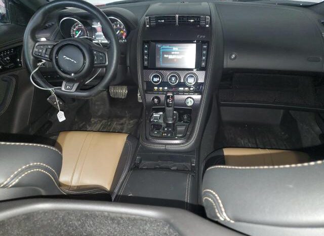 
								2016 Jaguar F-type full									