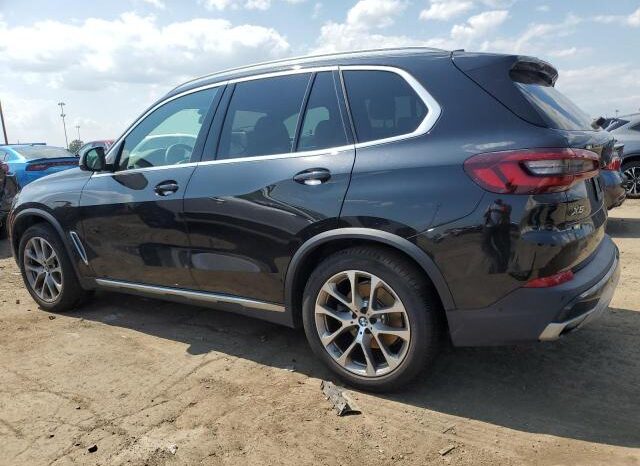 
								2021 BMW X5 full									