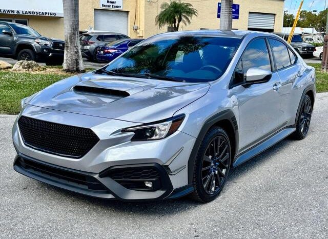 
								2022 Subaru Wrx full									