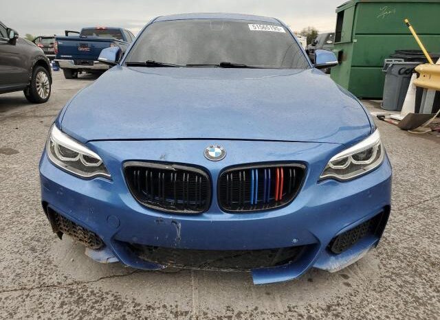 
								2015 BMW 2 series full									