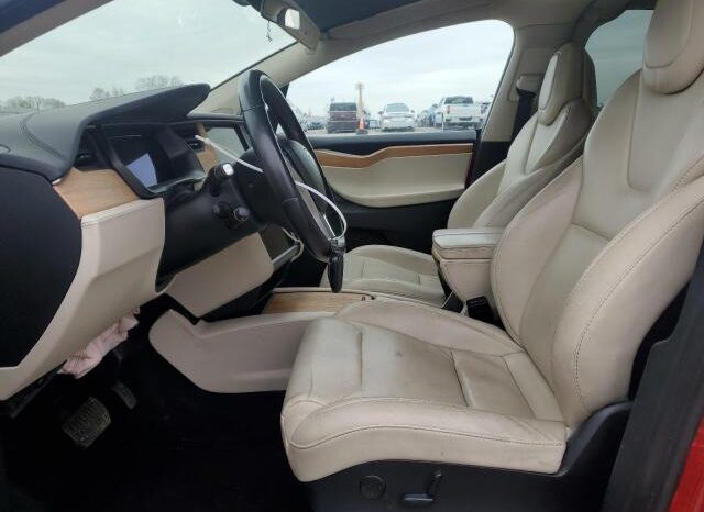 
								2018 Tesla Model x full									