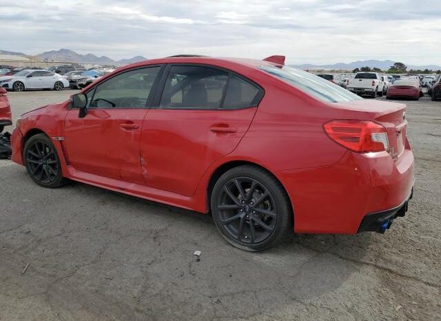 
								2019 Subaru Wrx full									