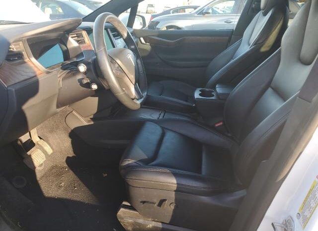 
								2020 Tesla Model x full									