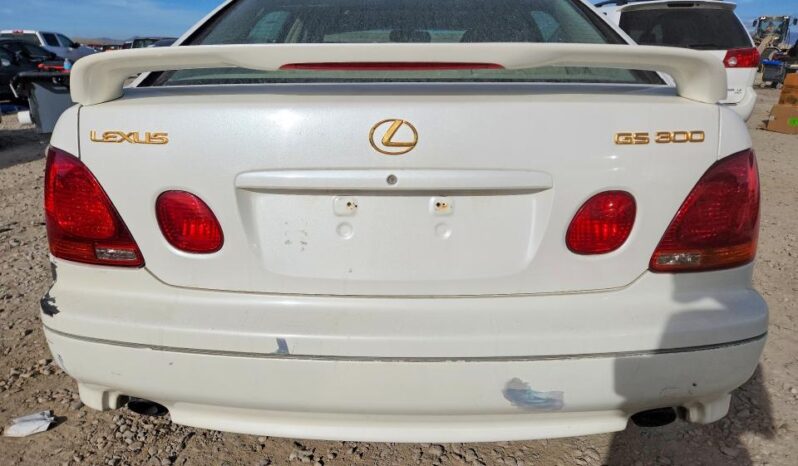 
								2004 Lexus Gs 300 full									