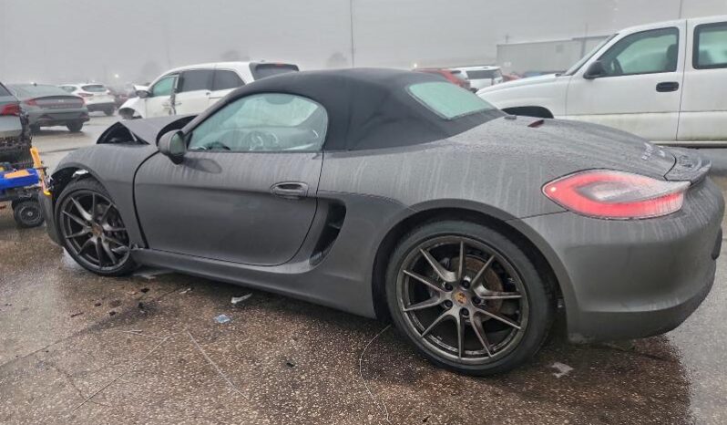 
								2015 Porsche Boxster full									