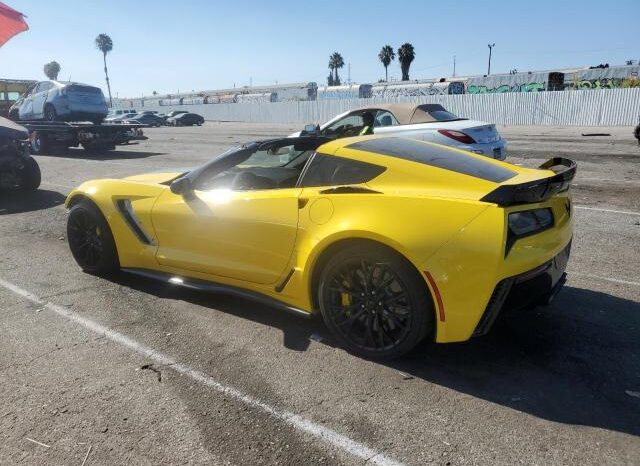 
								2019 Chevrolet Corvette full									