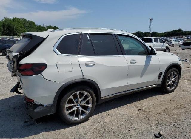 
								2025 BMW X5 full									
