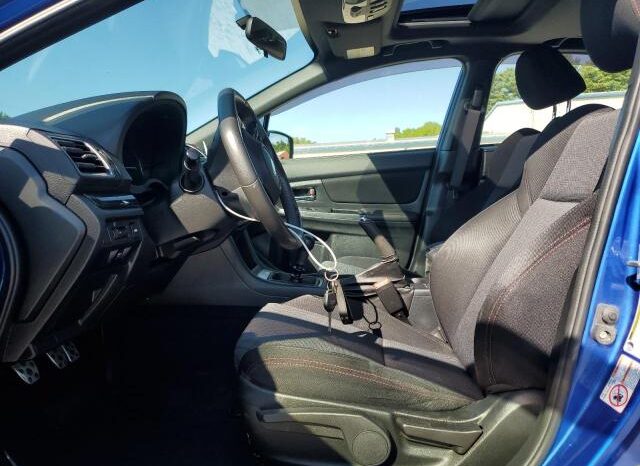 
								2016 Subaru Wrx full									