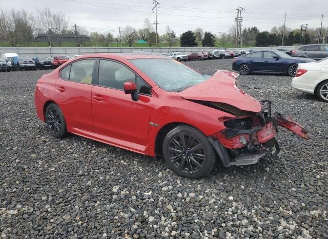 
								2015 Subaru Wrx full									