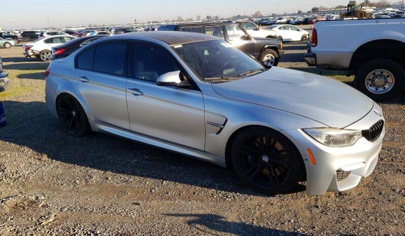 
								2016 BMW M3 full									