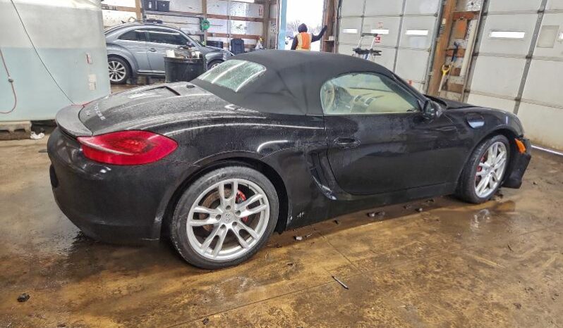 
								2013 Porsche Boxster full									