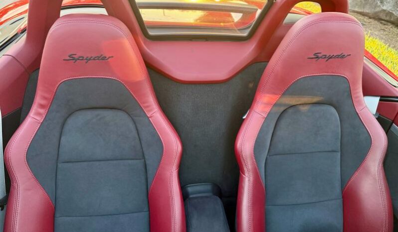 
								2021 Porsche Boxster full									