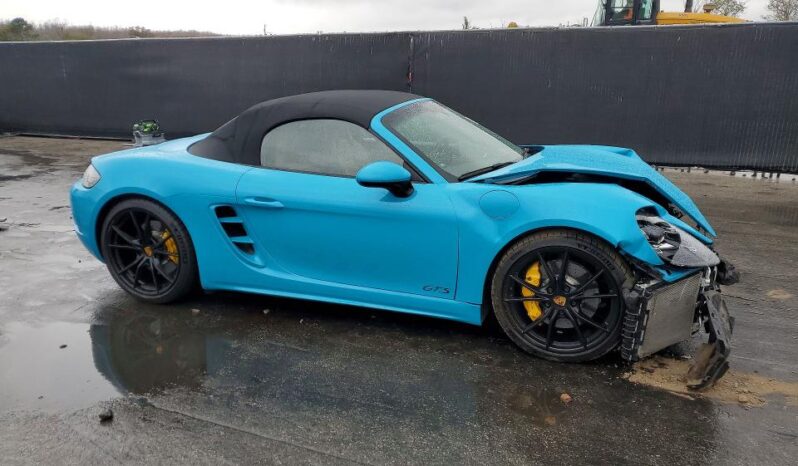 
								2019 Porsche Boxster full									