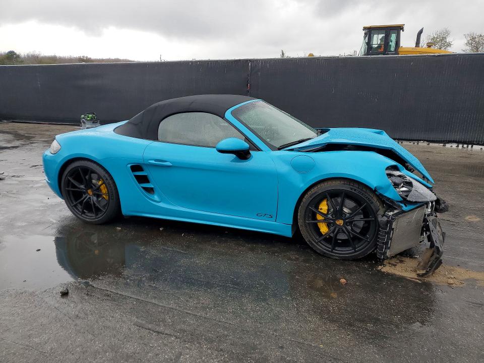 2019 Porsche Boxster