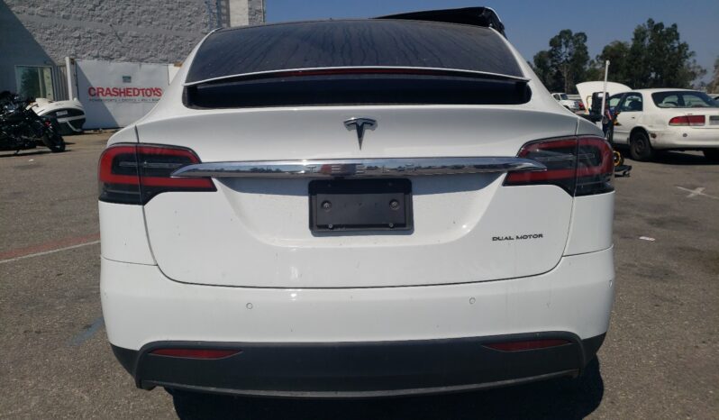 
								2016 Tesla Model x full									