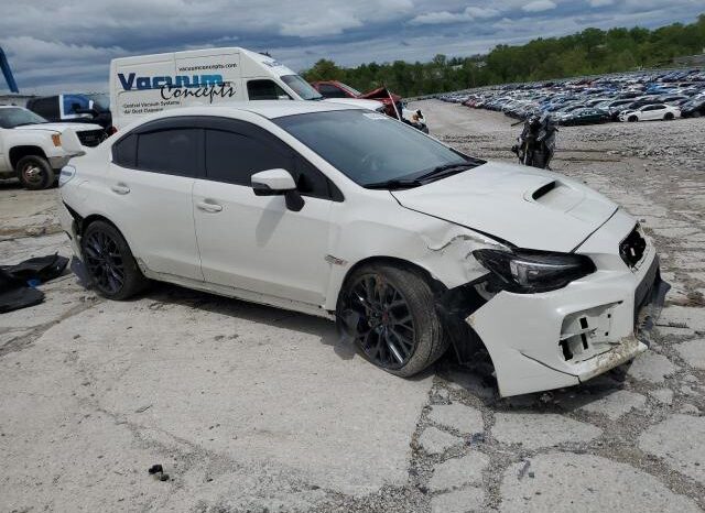 
								2018 Subaru Wrx full									