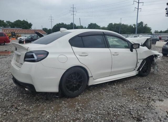 
								2017 Subaru Wrx full									