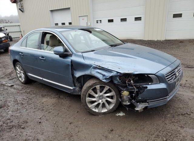 
								2014 Volvo S80 full									