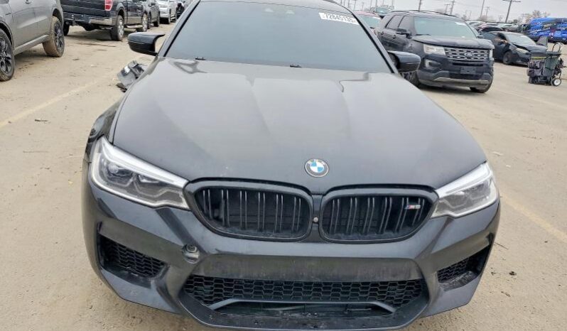 
								2019 BMW M5 full									