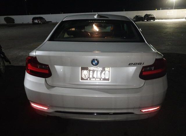 
								2015 BMW 2 series full									