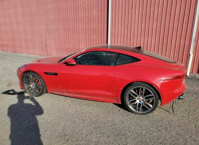 
								2016 Jaguar F-type full									