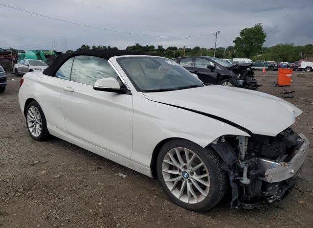 
								2016 BMW 2 series full									