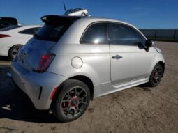 
										2013 Fiat 500 sport full									
