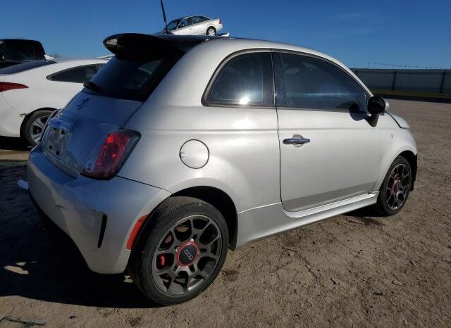 
								2013 Fiat 500 sport full									