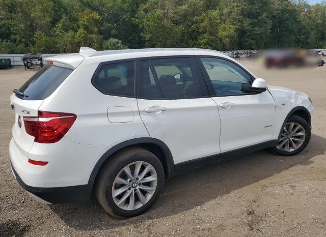 
								2017 BMW X3 xdrive2 full									