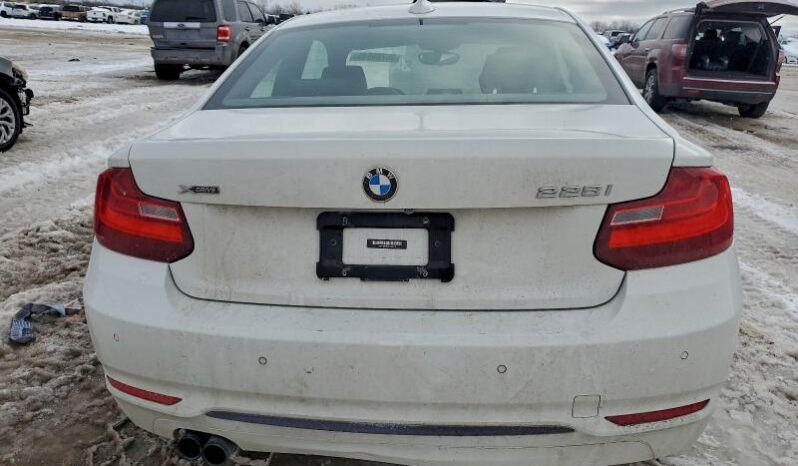 
								2016 BMW 2 series full									